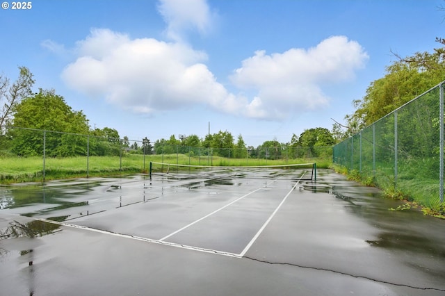 12620 NW Barnes Rd Unit 4, Portland, OR 97229 - view of tennis court