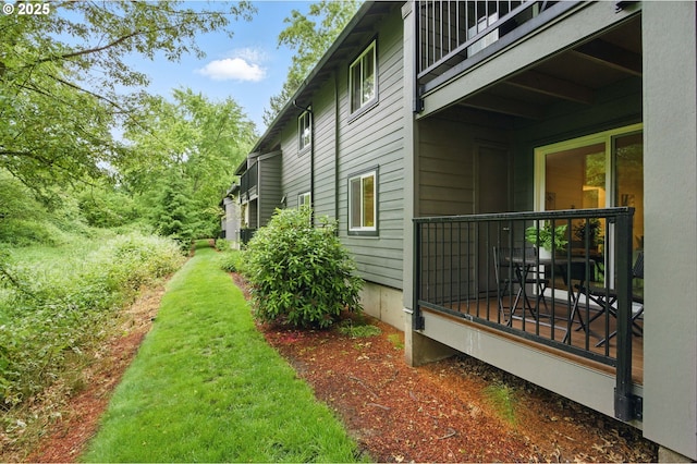 12620 NW Barnes Rd Unit 4, Portland, OR 97229 - view of side of home with a balcony