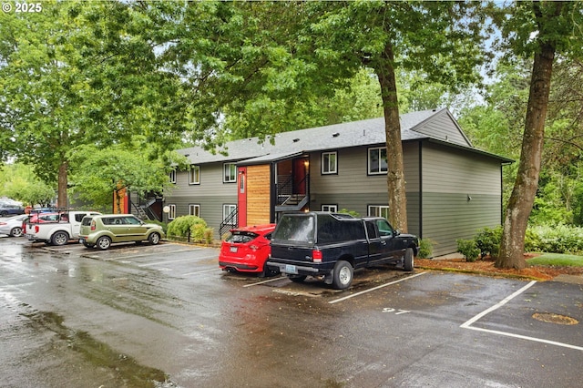 12620 NW Barnes Rd Unit 4, Portland, OR 97229 - view of front of house featuring uncovered parking