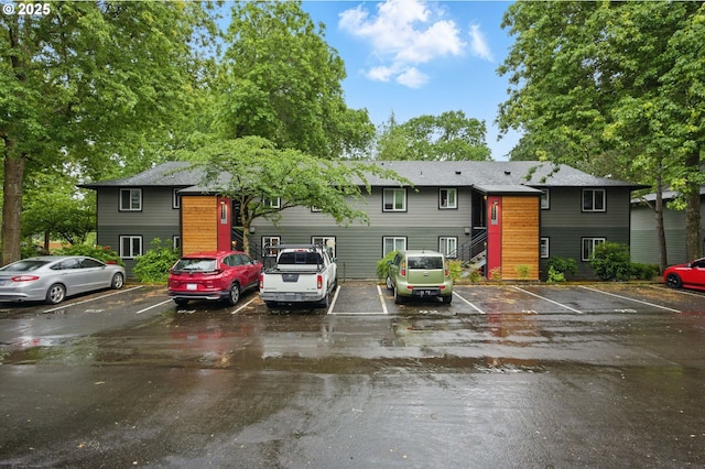 12620 NW Barnes Rd Unit 4, Portland, OR 97229 - split foyer home with uncovered parking and stairway