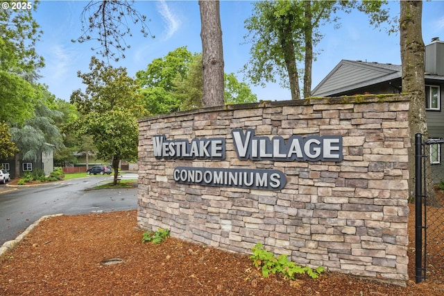 12620 NW Barnes Rd Unit 4, Portland, OR 97229 - view of community / neighborhood sign