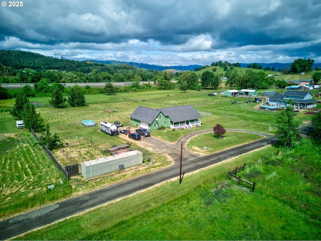 222 Twin Springs Ln, Roseburg, OR 97470 - view of rural area featuring mountains