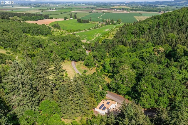 13440 SW Mccabe Chapel Rd, Mcminnville, OR 97128 - aerial view of property's location with a heavily wooded area