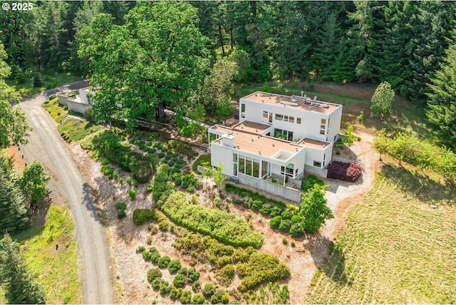 13440 SW Mccabe Chapel Rd, Mcminnville, OR 97128 - view of subject property with a forest