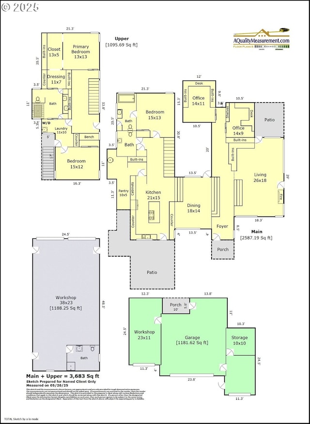 13440 SW Mccabe Chapel Rd, Mcminnville, OR 97128 - room layout