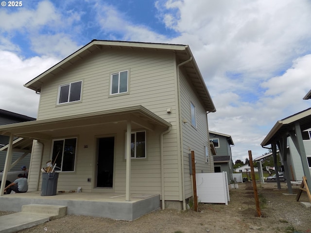 565 SE Firefly Ave, Corvallis, OR 97333 - view of front facade with a patio area