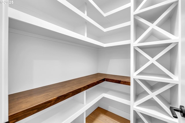 view of pantry