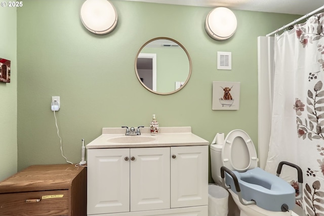 16500 SW Satterberg Rd, Beaverton, OR 97007 - full bathroom with vanity and toilet