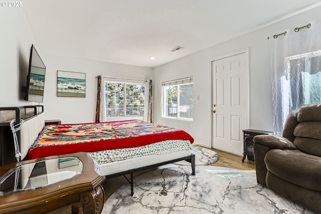 16500 SW Satterberg Rd, Beaverton, OR 97007 - bedroom with wood finished floors