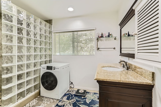 16500 SW Satterberg Rd, Beaverton, OR 97007 - laundry area with washer / clothes dryer