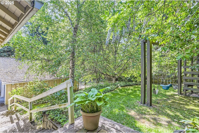 16500 SW Satterberg Rd, Beaverton, OR 97007 - view of yard