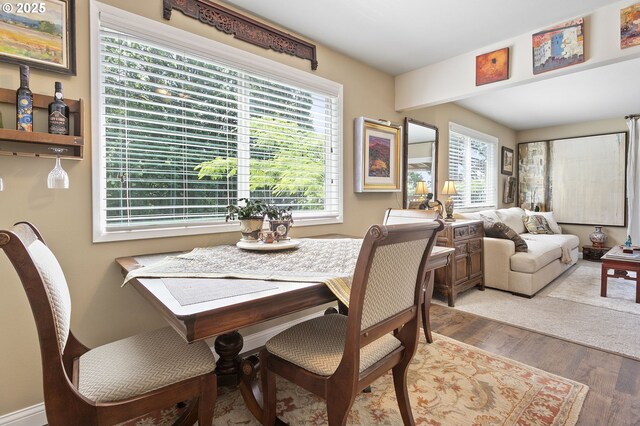 6985 SW Florence Ln, Portland, OR 97223 - dining room featuring light wood finished floors