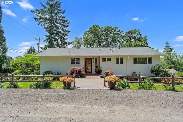 6985 SW Florence Ln, Portland, OR 97223 - view of ranch-style house