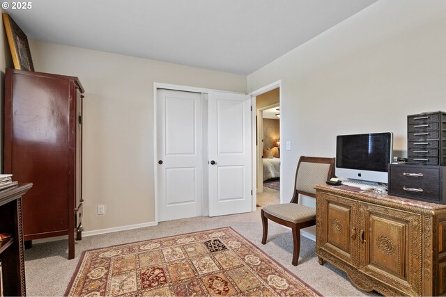 6985 SW Florence Ln, Portland, OR 97223 - office area with light carpet