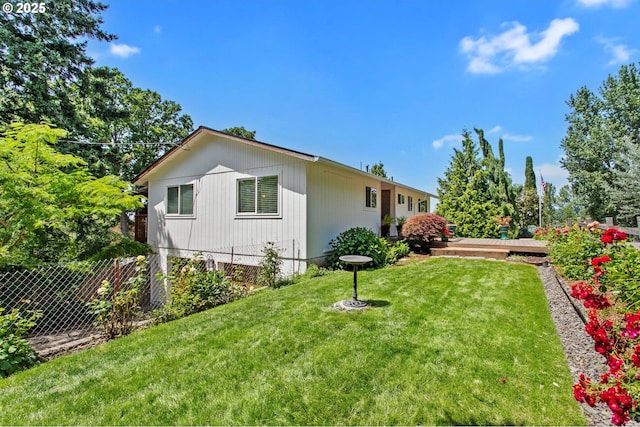 6985 SW Florence Ln, Portland, OR 97223 - view of property exterior with a wooden deck