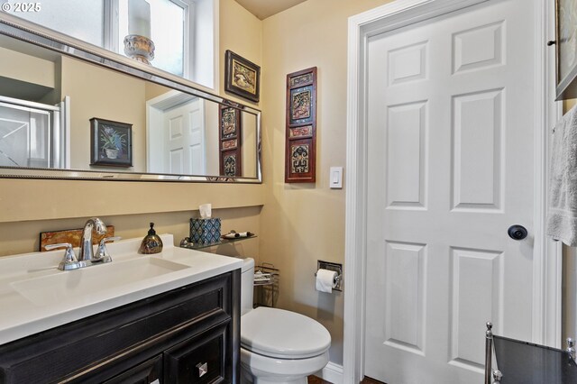6985 SW Florence Ln, Portland, OR 97223 - bathroom featuring toilet and vanity