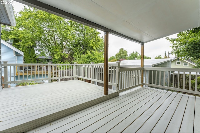6516 SE 17th Ave, Portland, OR 97202 - view of wooden terrace