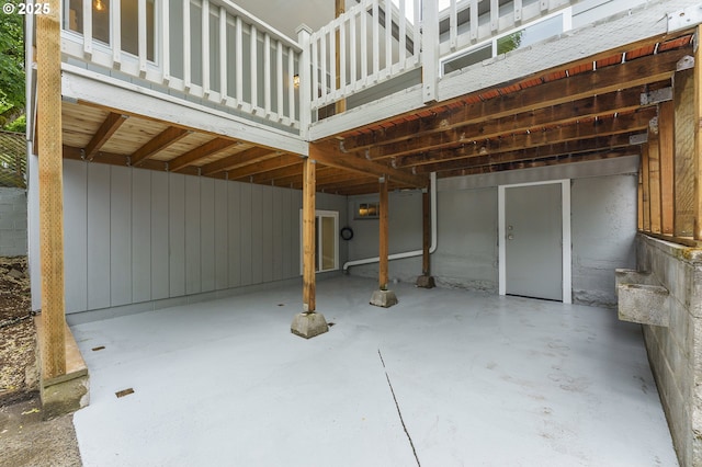 6516 SE 17th Ave, Portland, OR 97202 - garage featuring a carport