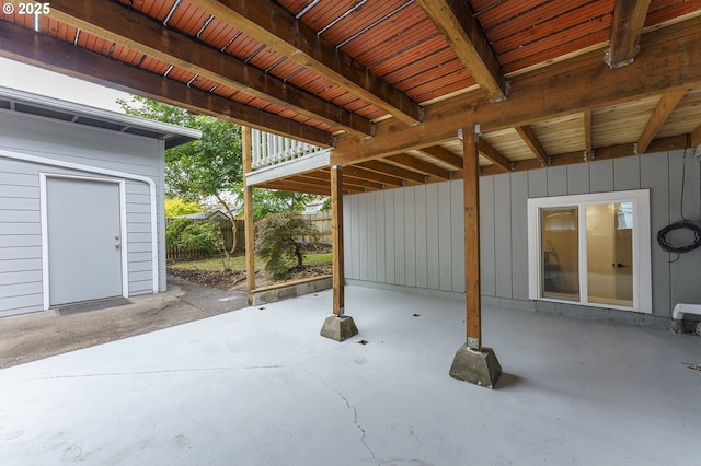 6516 SE 17th Ave, Portland, OR 97202 - view of patio / terrace