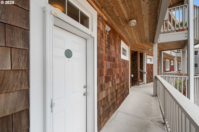 1108 S Holladay Dr Unit 24, Seaside, OR 97138 - view of exterior entry