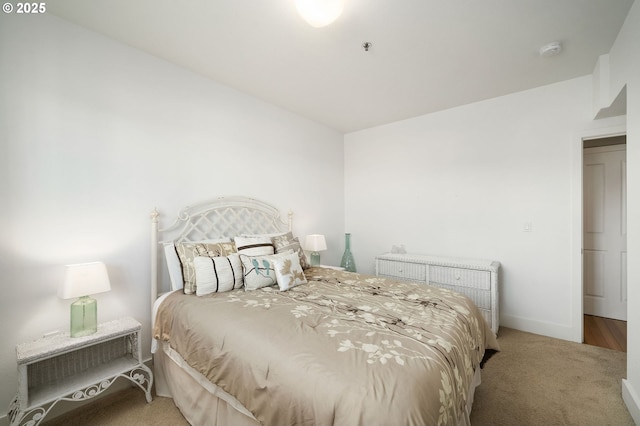1108 S Holladay Dr Unit 24, Seaside, OR 97138 - bedroom with carpet flooring