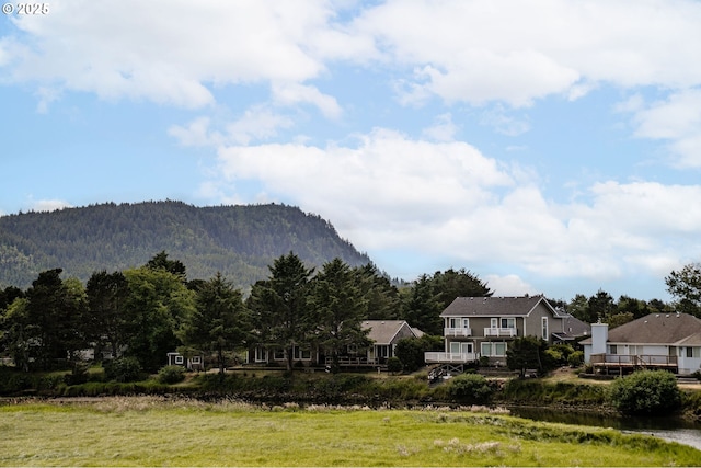 1108 S Holladay Dr Unit 24, Seaside, OR 97138 - view of mountain backdrop
