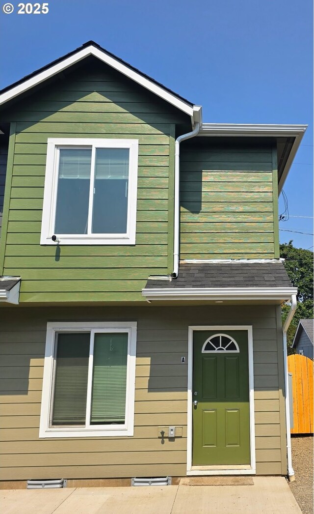 3461 Concord St, Eugene, OR 97402 - view of front of house