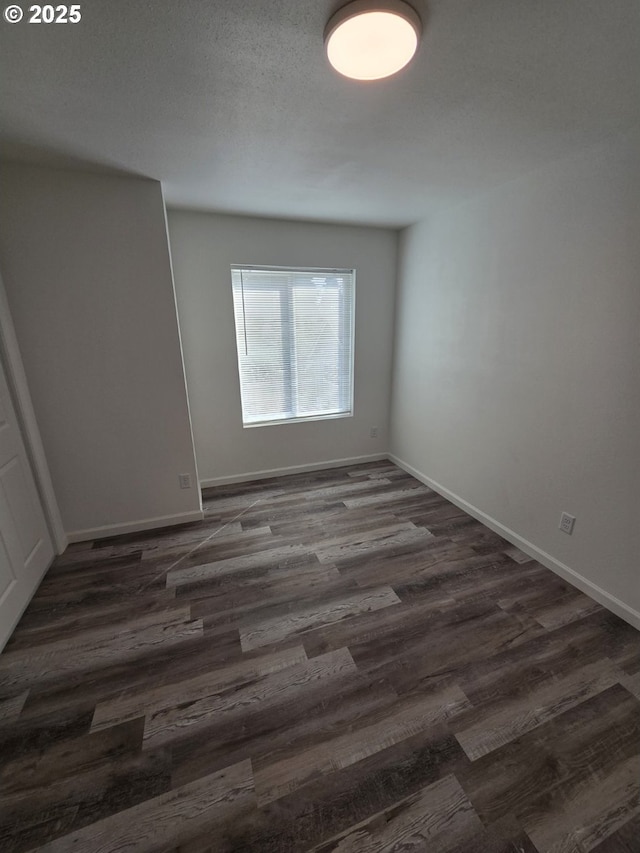 3461 Concord St, Eugene, OR 97402 - empty room featuring wood finished floors and baseboards
