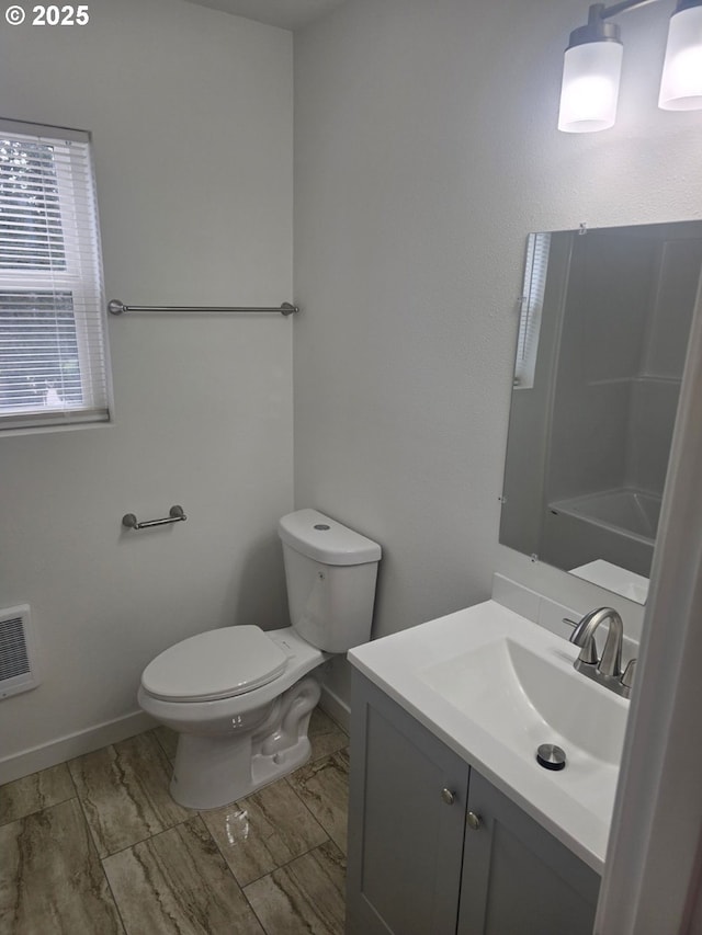 3461 Concord St, Eugene, OR 97402 - bathroom with vanity and heating unit