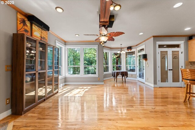 7444 SE 114th Ave, Portland, OR 97266 - sunroom with french doors