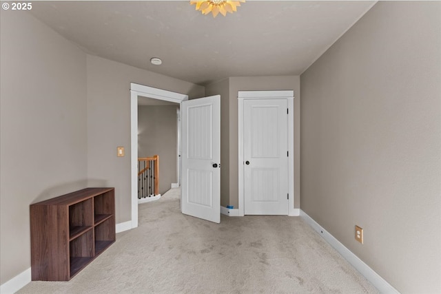 7444 SE 114th Ave, Portland, OR 97266 - unfurnished bedroom featuring carpet flooring and baseboards