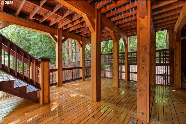 7444 SE 114th Ave, Portland, OR 97266 - view of deck