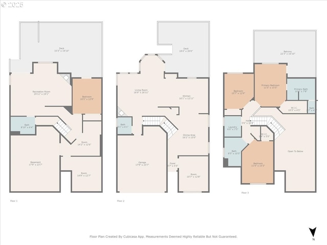 7444 SE 114th Ave, Portland, OR 97266 - property floor plan