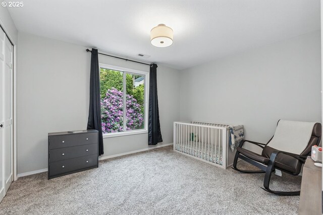 11255 SW Chickadee Ter, Beaverton, OR 97007 - carpeted bedroom featuring baseboards
