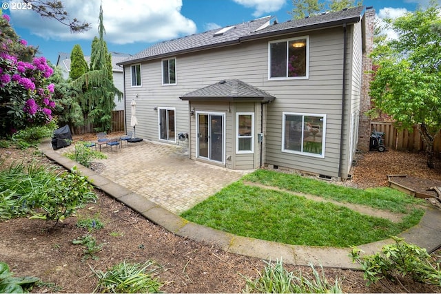 11255 SW Chickadee Ter, Beaverton, OR 97007 - back of house with a patio area