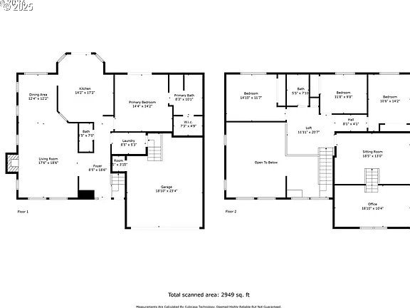 11255 SW Chickadee Ter, Beaverton, OR 97007 - view of floor plan / room layout