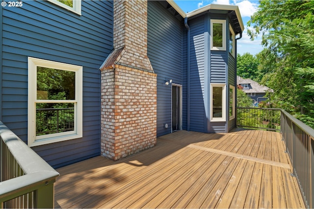 10670 NW La Cassel Crest Ln, Portland, OR 97229 - view of deck