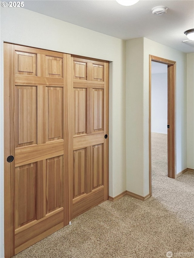 510 Oregon Ave N, Long Beach, WA 98631 - unfurnished bedroom featuring carpet flooring and baseboards