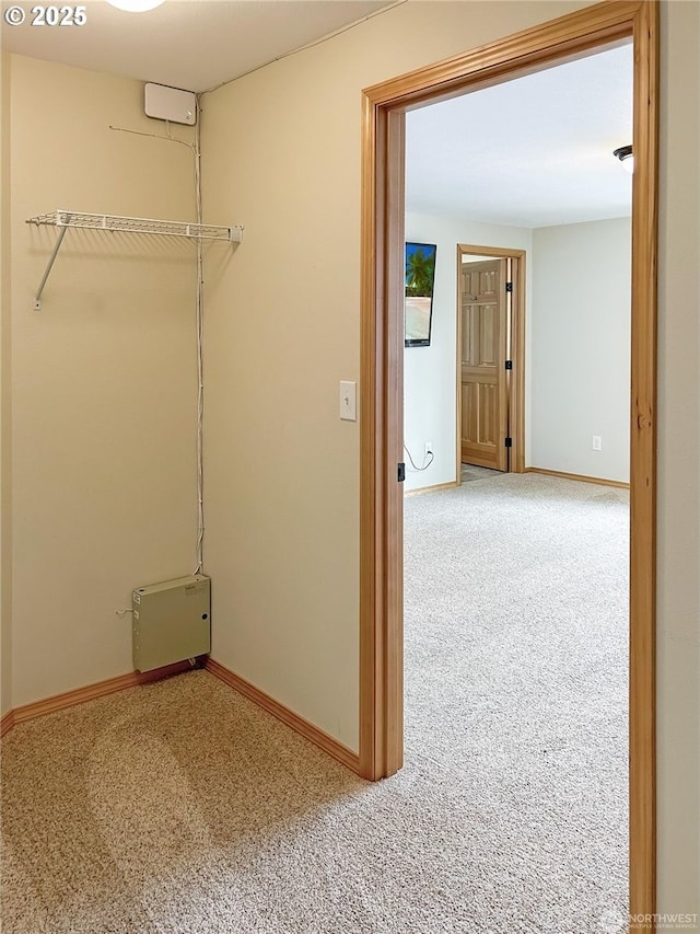 510 Oregon Ave N, Long Beach, WA 98631 - spacious closet with carpet
