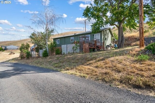 387 E Linden Way, Heppner, OR 97836 - view of front of home