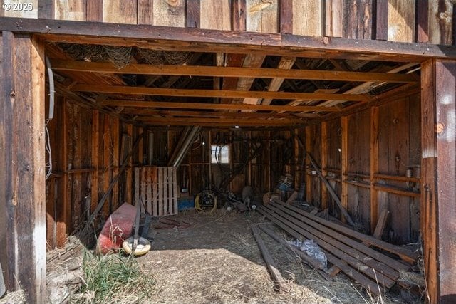 387 E Linden Way, Heppner, OR 97836 - view of unfinished attic