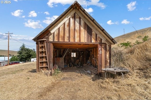 387 E Linden Way, Heppner, OR 97836 - view of pole building