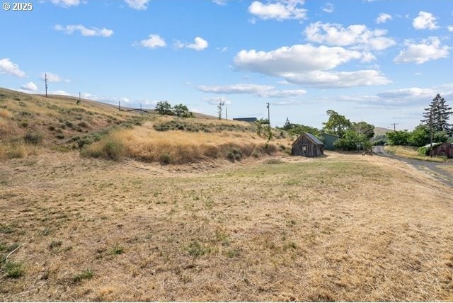 387 E Linden Way, Heppner, OR 97836 - view of yard featuring a view of rural / pastoral area