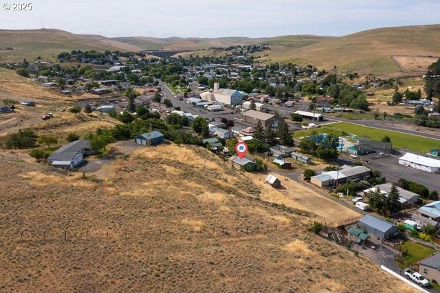 387 E Linden Way, Heppner, OR 97836 - drone / aerial view of a mountainous background
