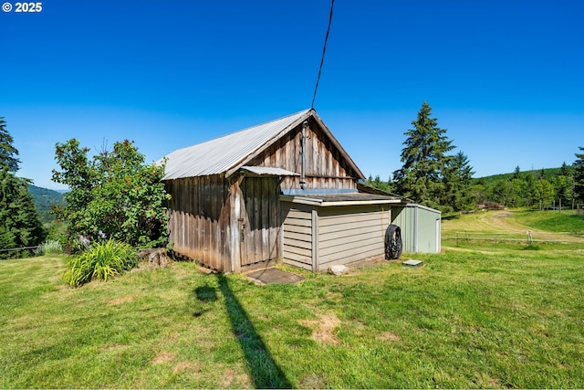 3412 NE 399th St, La Center, WA 98629 - view of outdoor structure