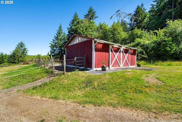 3412 NE 399th St, La Center, WA 98629 - view of pole building