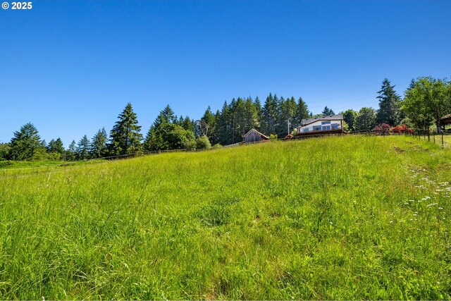 3412 NE 399th St, La Center, WA 98629 - view of yard with a rural view