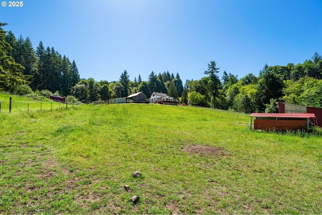 3412 NE 399th St, La Center, WA 98629 - view of yard with a view of countryside
