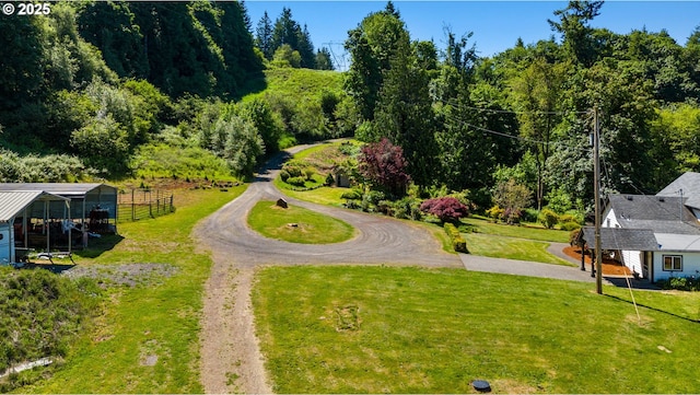 3412 NE 399th St, La Center, WA 98629 - aerial view