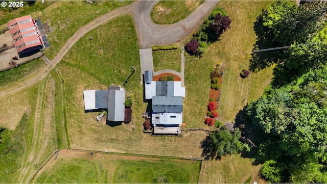 3412 NE 399th St, La Center, WA 98629 - aerial view